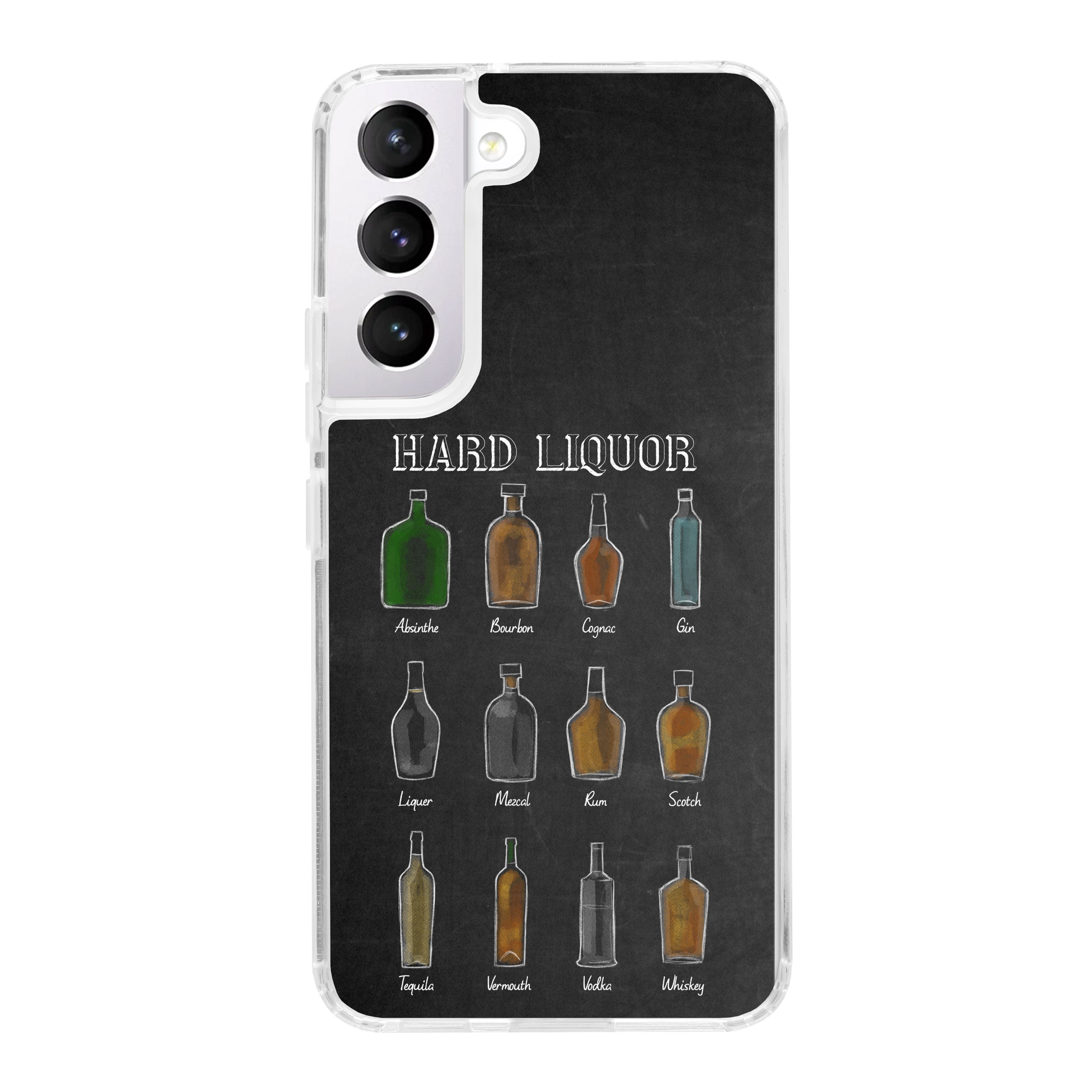Wine, Beer, &amp;amp; Booze HD Samsung Galaxy S22 Phone Case