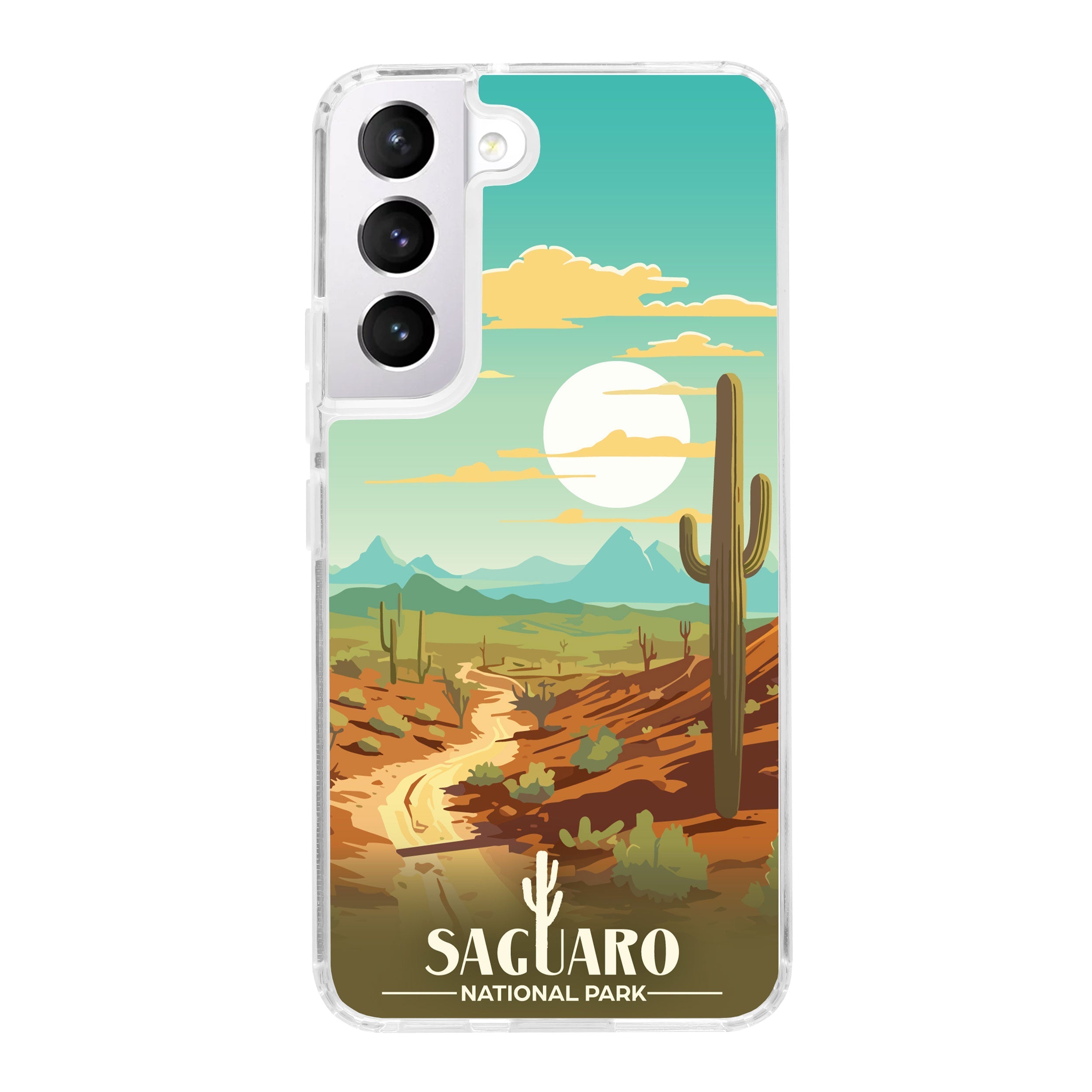 National Parks Saguaro HD Samsung Galaxy S22 Phone Case