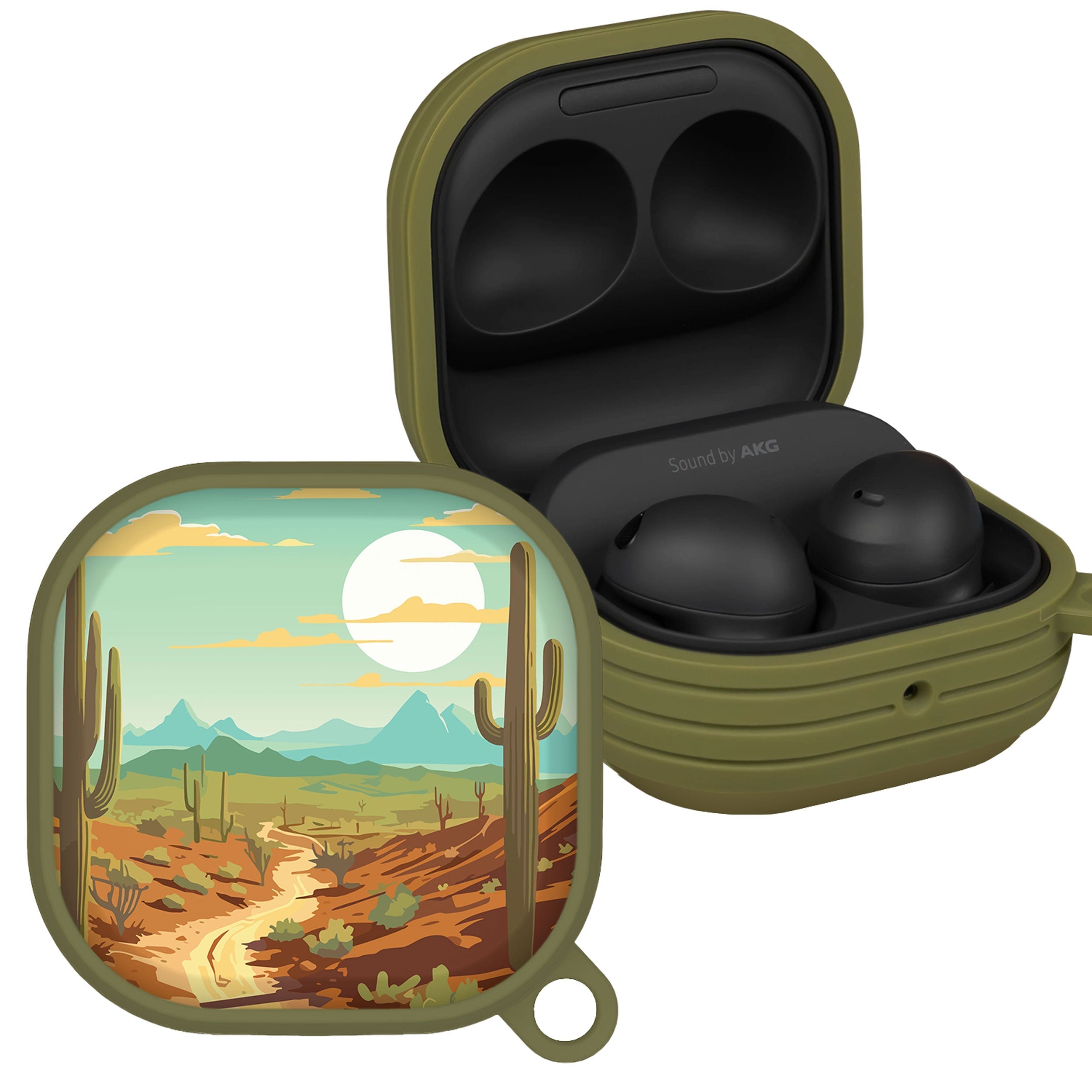 National Parks Saguaro HDX Samsung Galaxy Buds Pro &amp;amp; Buds Live Case Cover