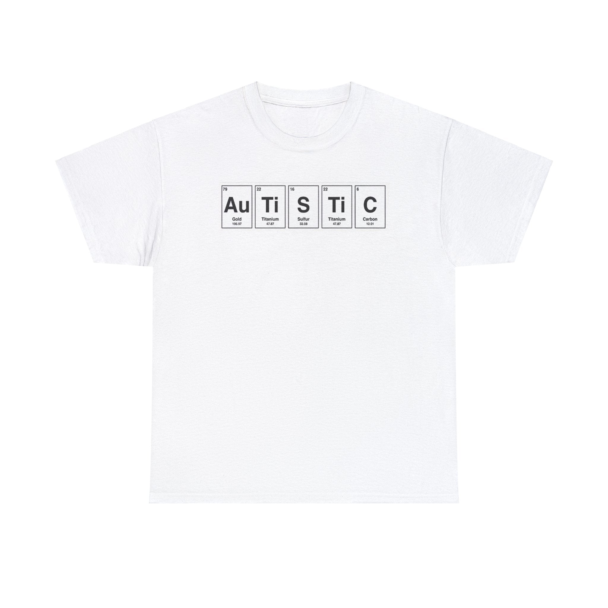 autistic Periodic Table Men&amp;#39;s classic tee