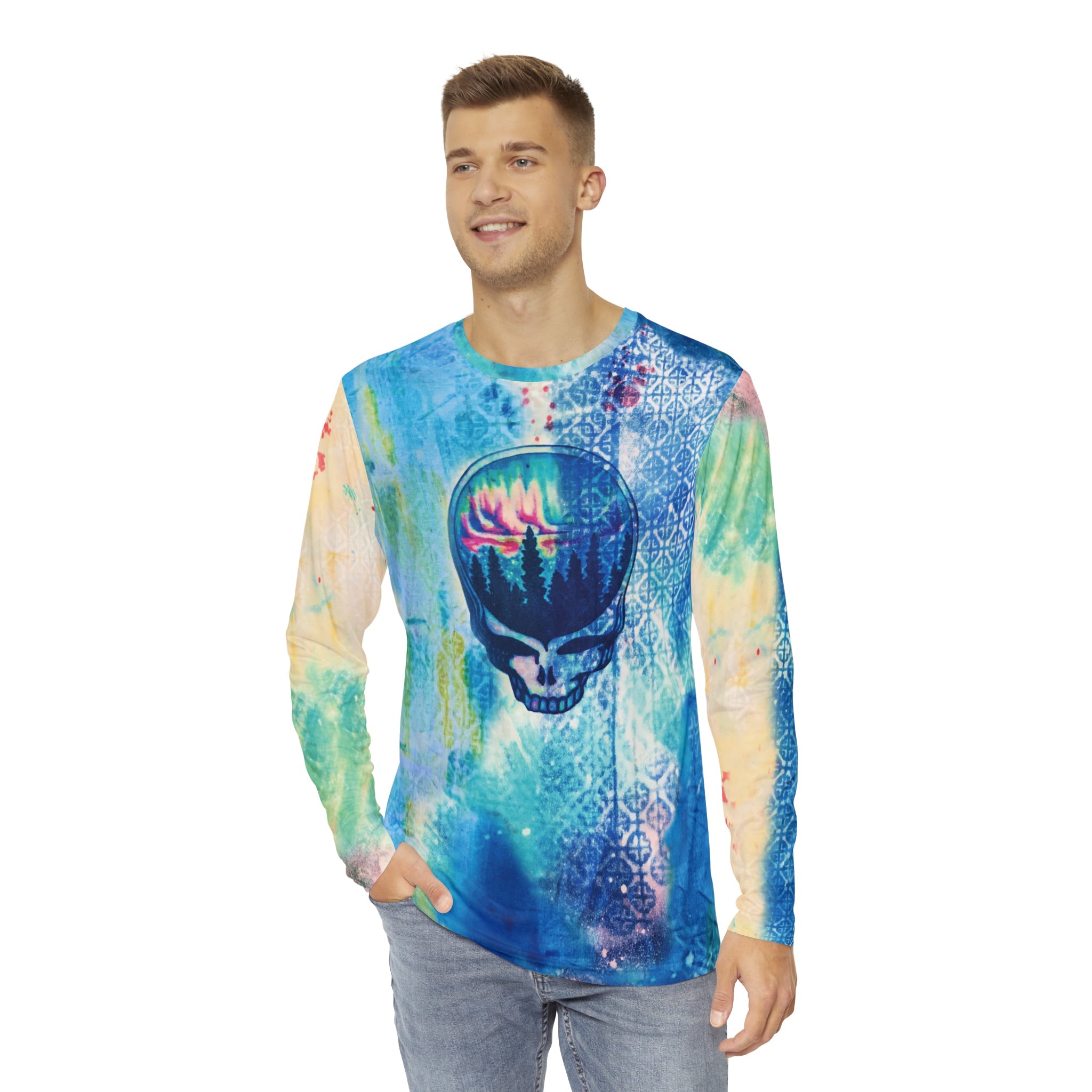 Face Off Long Sleeve T-Shirt