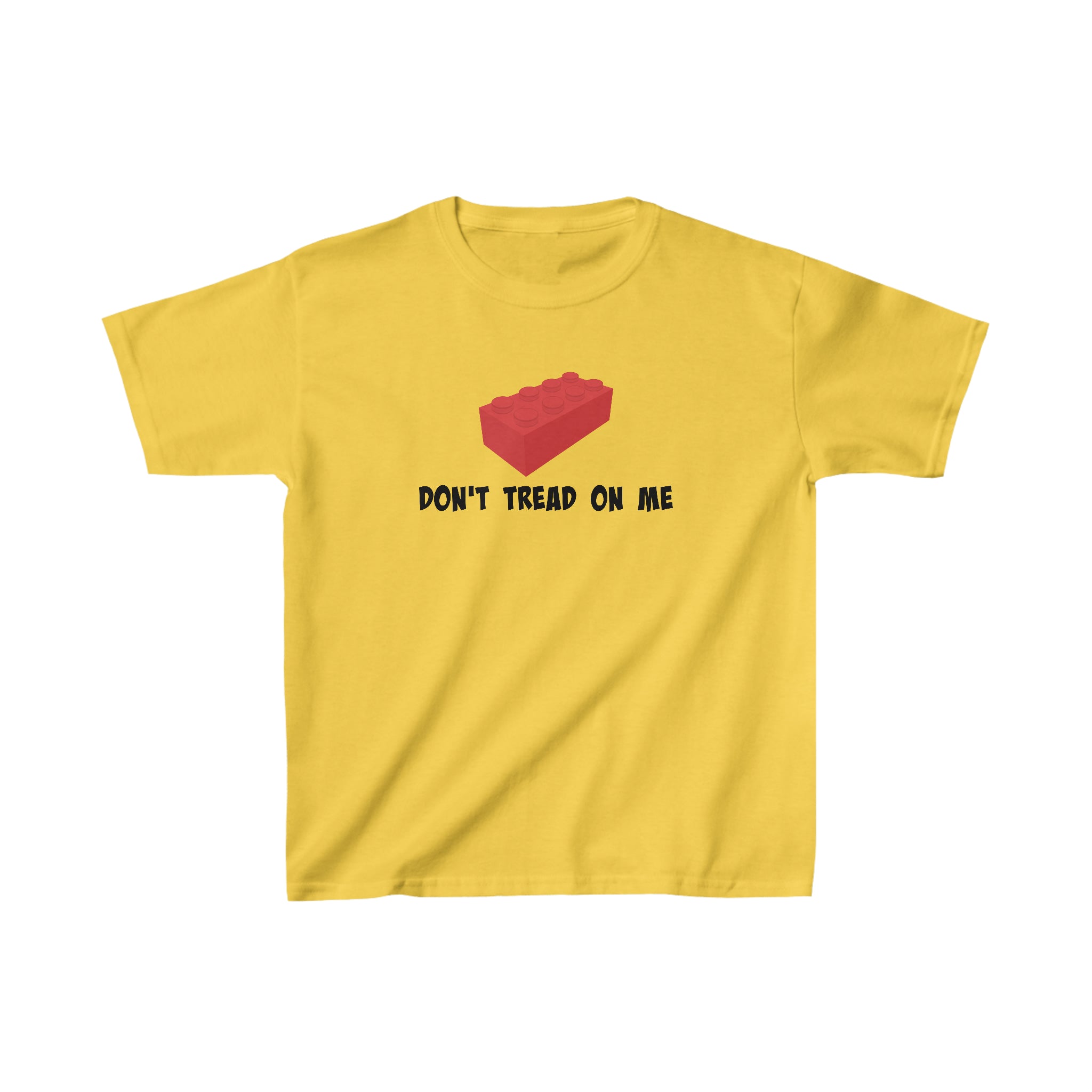 Don’t Tread On Me LEGO Kids Heavy Cotton™ Tee