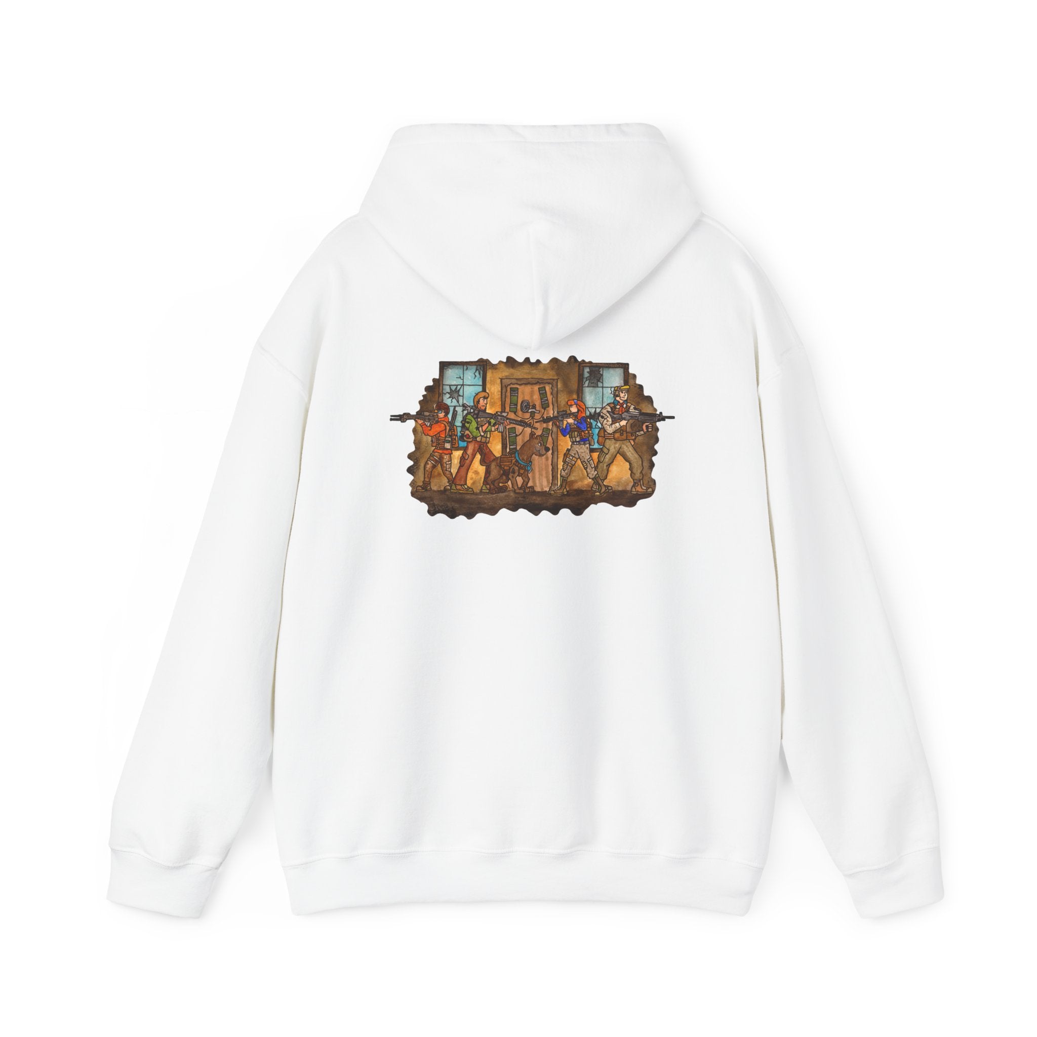 Scooby Doo and the Gang Take the Door - Hoodie