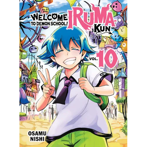 Welcome to Demon School! Iruma-Kun 10 - Paperback
