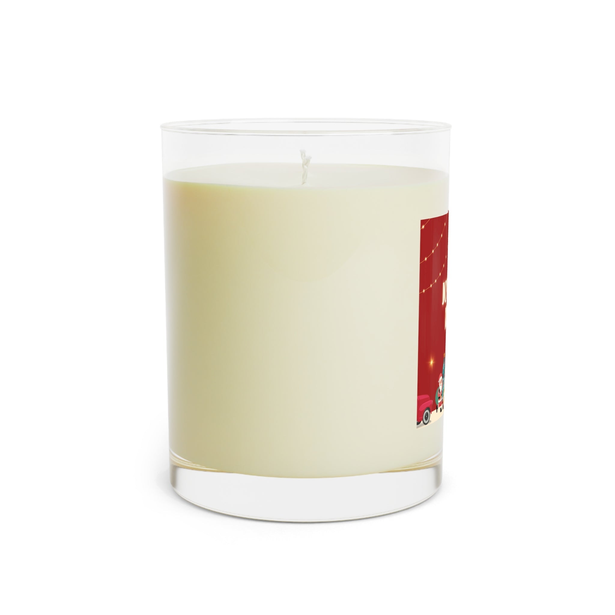 Joyeux Noel French Christmas Candle