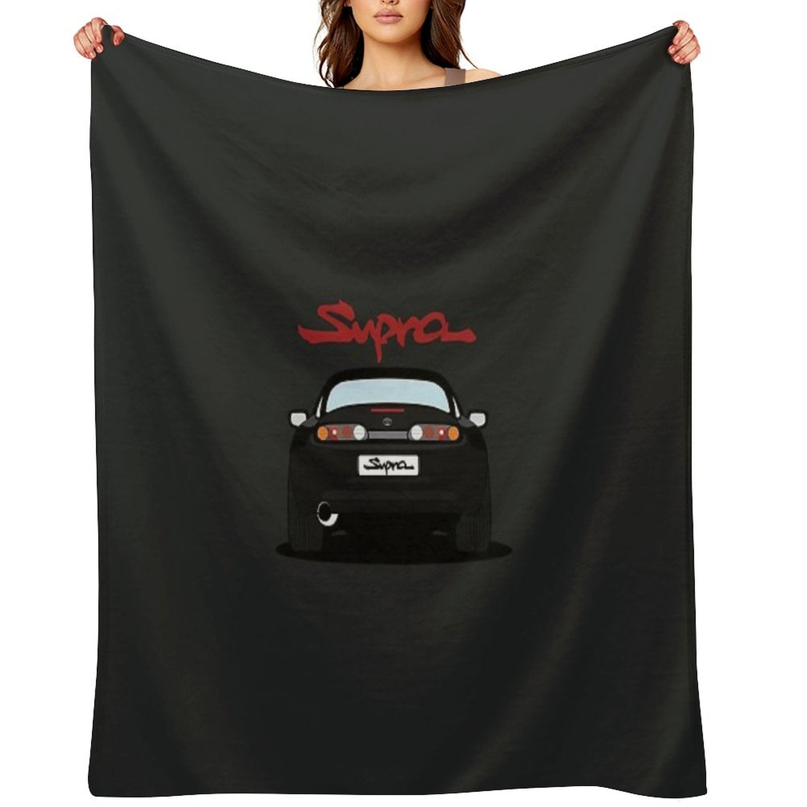 Supra Design Throw Blanket