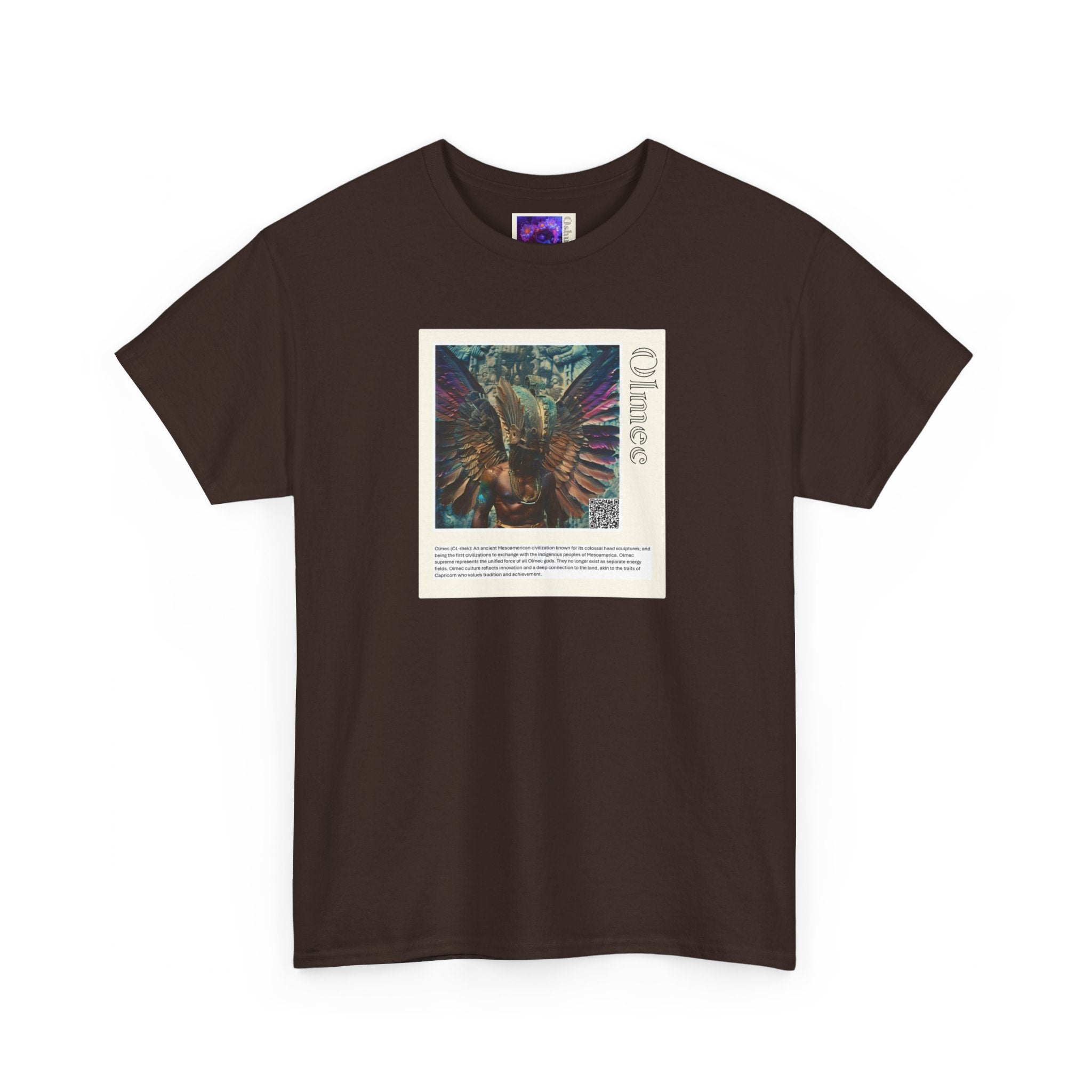 Olmec Aziza &amp;amp; Fae Unisex Heavy Cotton Tee