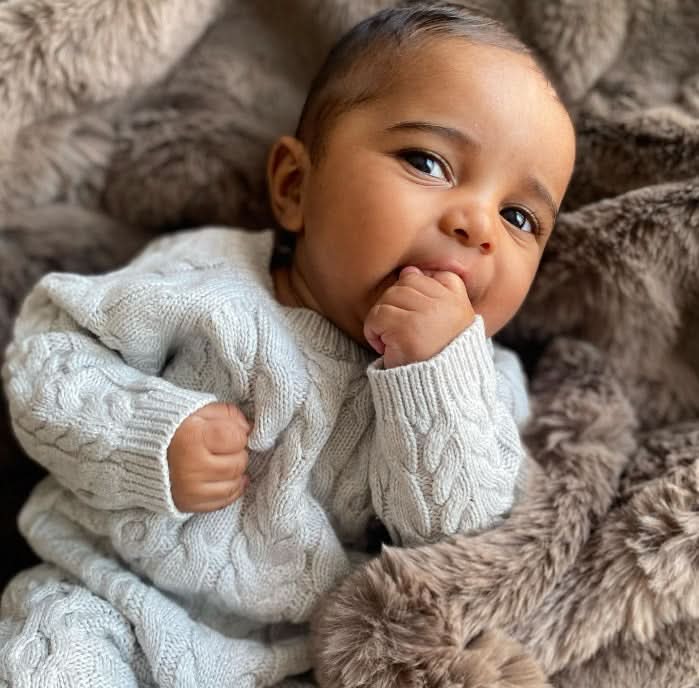 Organic Cable Knit Sweater Romper