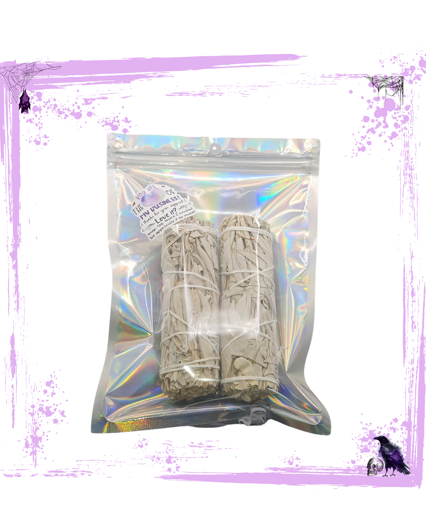 Smudging Sage - 2 bunches