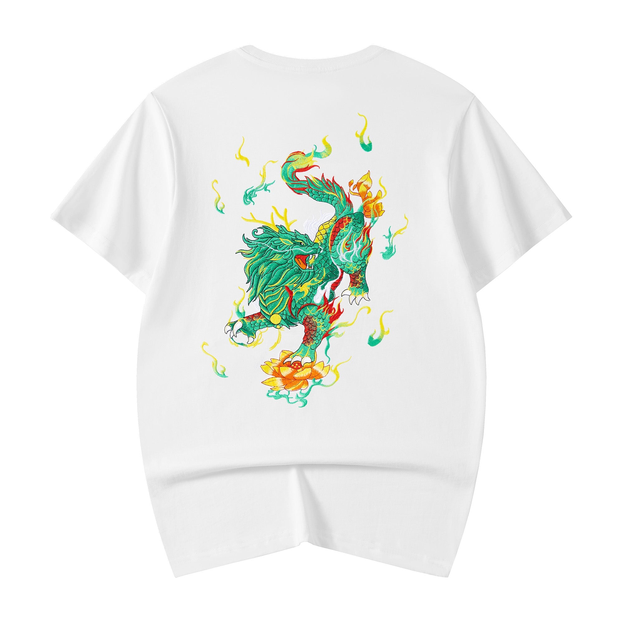 KH759 Emerald Kirin Embroidery Tee