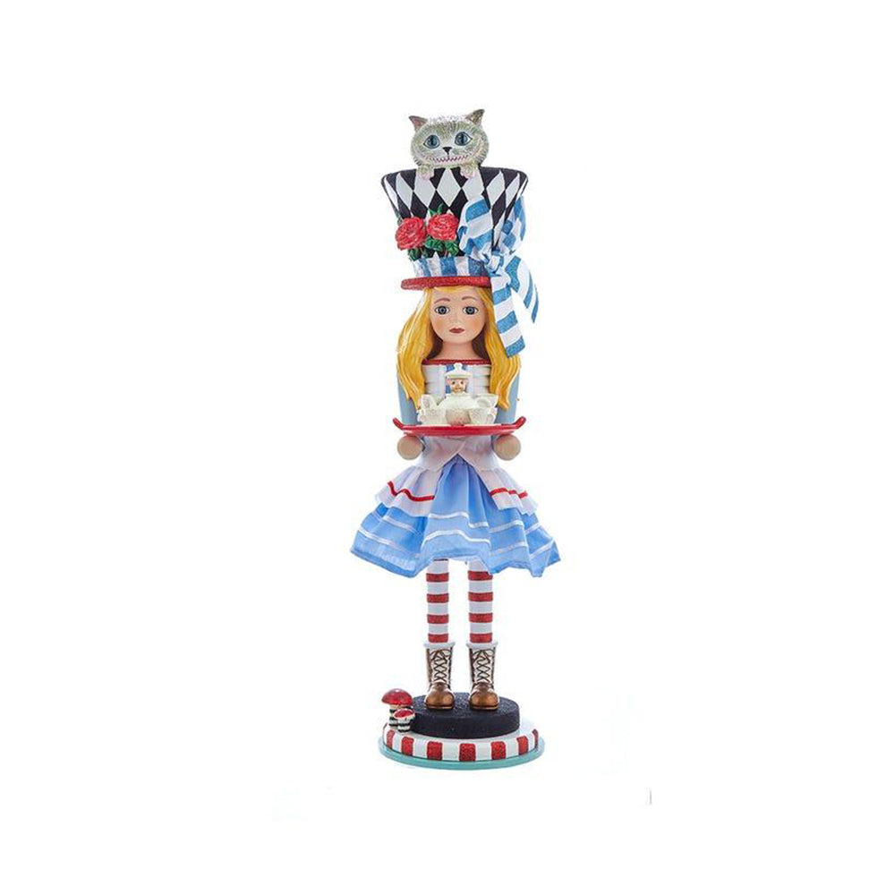 19.5&amp;quot; Hollywood Nutcrackers™ Alice Nutcracker by Kurt Adler