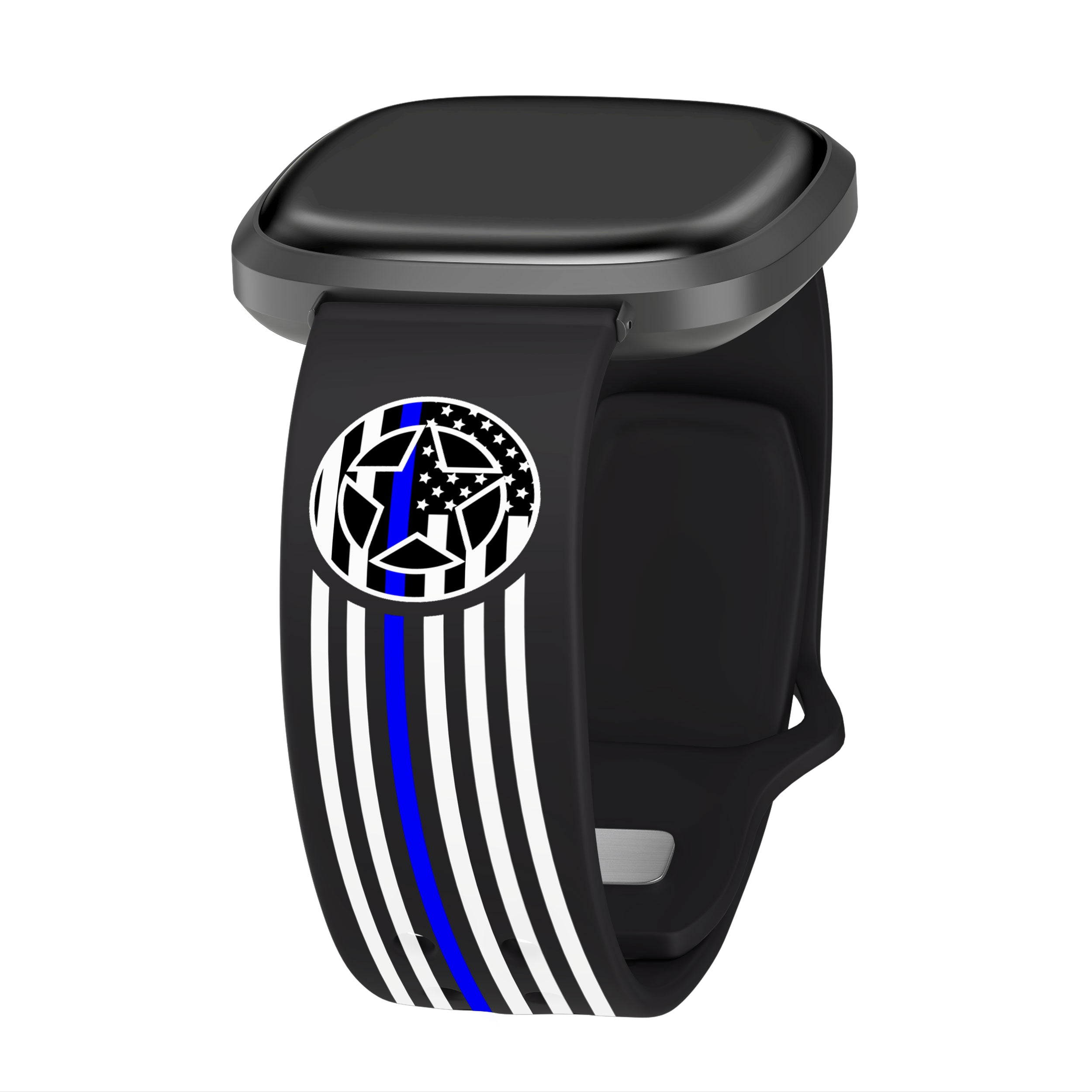 Law Enforcement HD Fitbit Versa 3 and Sense 1 Watch Band