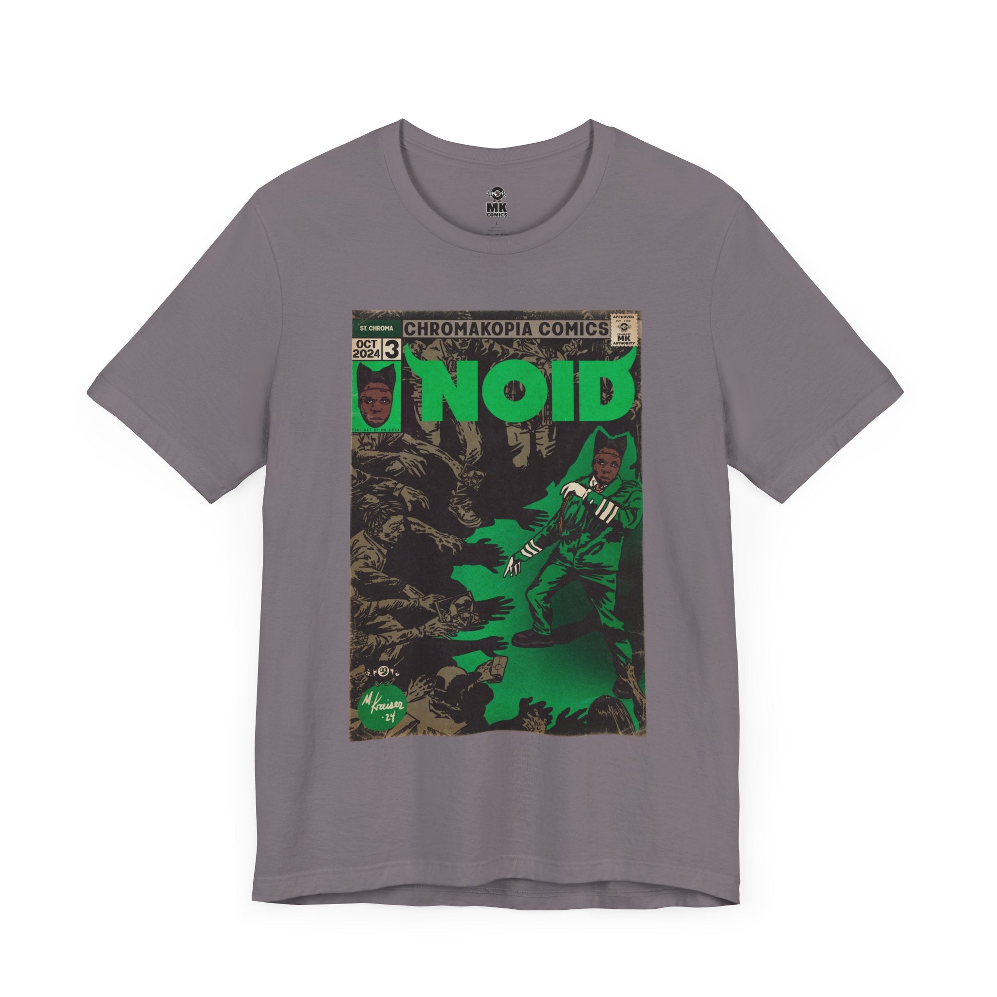Noid - Unisex Jersey Short Sleeve Tee