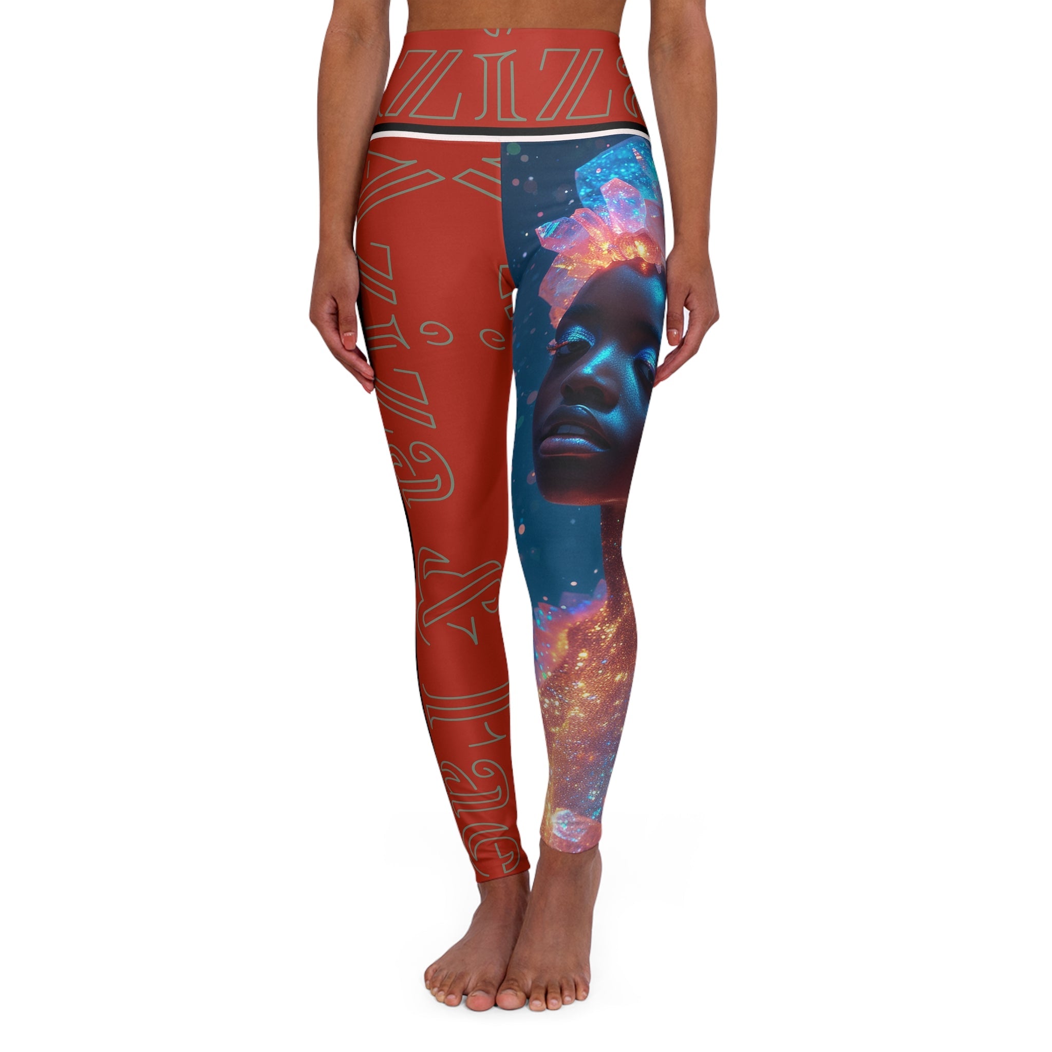 Aziza &amp;amp; Fae High Waisted Yoga Leggings