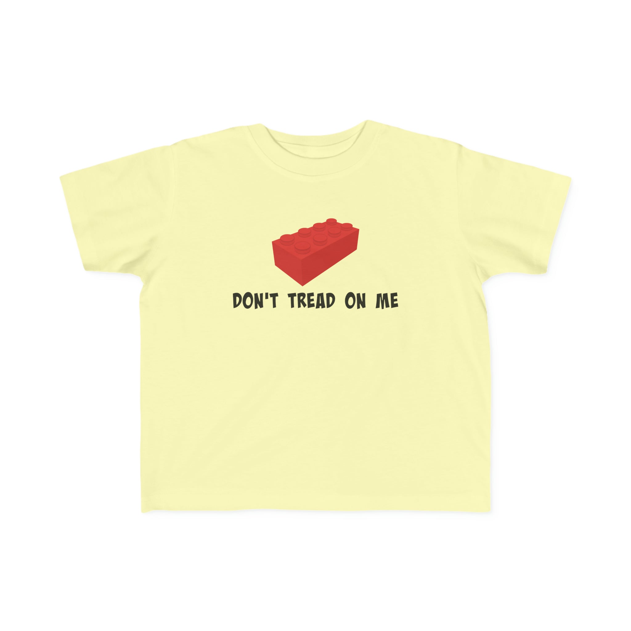 Don&amp;#39;t Tread On Me Lego Toddler Tee