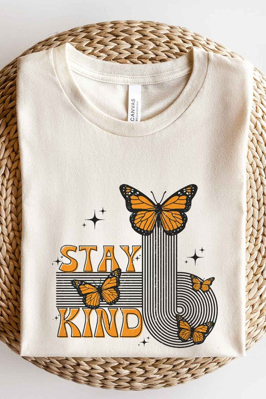 “STAY KIND”GRAPHIC TEE