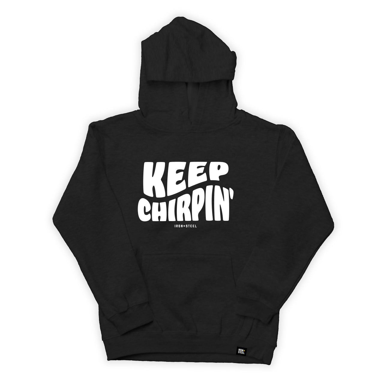Keep Chirpin&amp;#39; Youth Hoodie