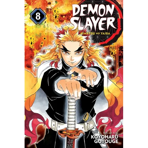 Demon Slayer: Kimetsu No Yaiba, Vol. 8 - Paperback