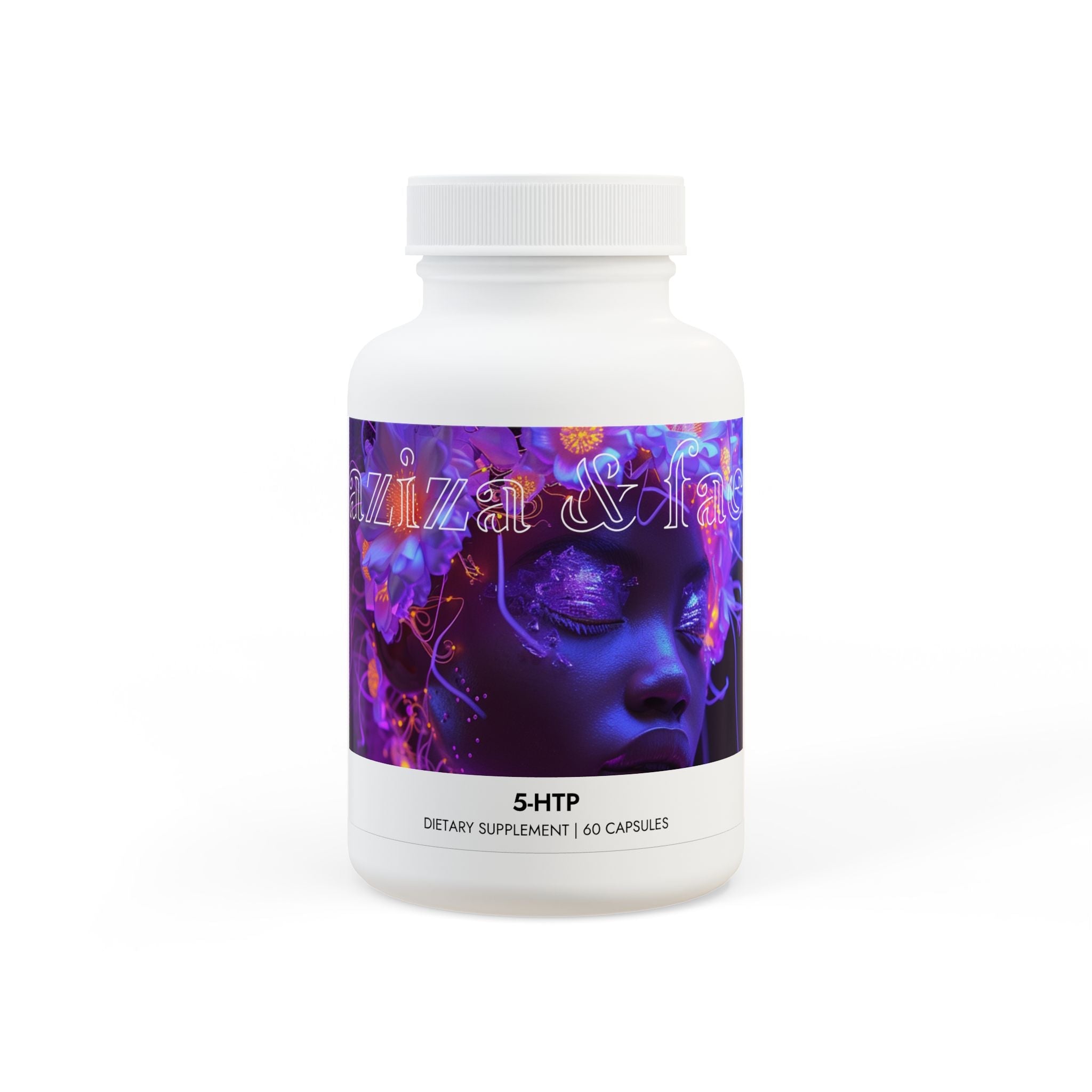 Aziza &amp;amp; Fae 5-HTP Supplement (60 Capsules)
