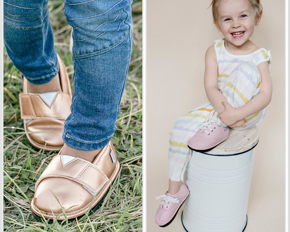 Kid Shoes with Flexible Sole | Juliet Shoe Bundle