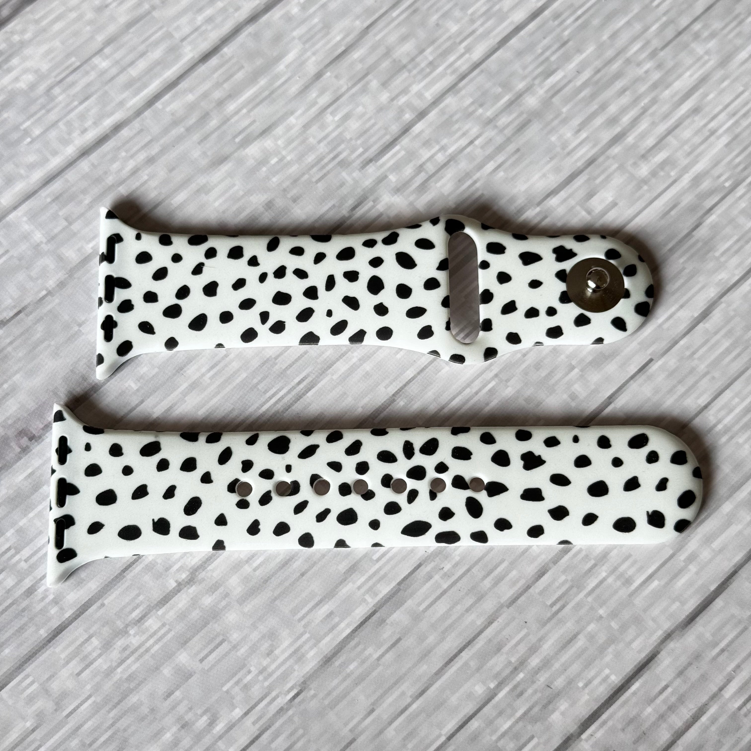 Apple Watch Band - BLACK DOTS