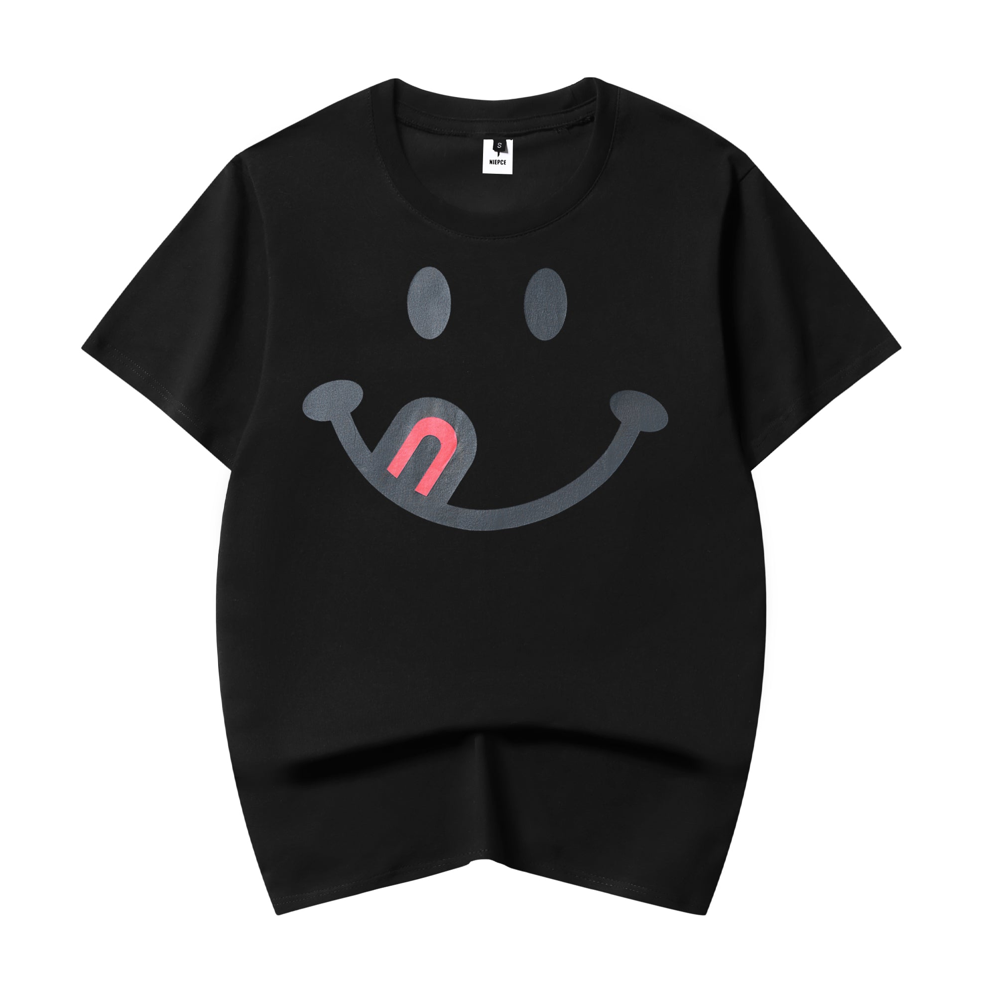 YeT007 Smiley Face Tee