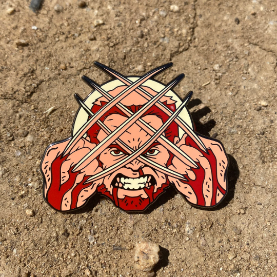 The Old Man and the Desert 2&amp;quot; Hard Enamel Pin