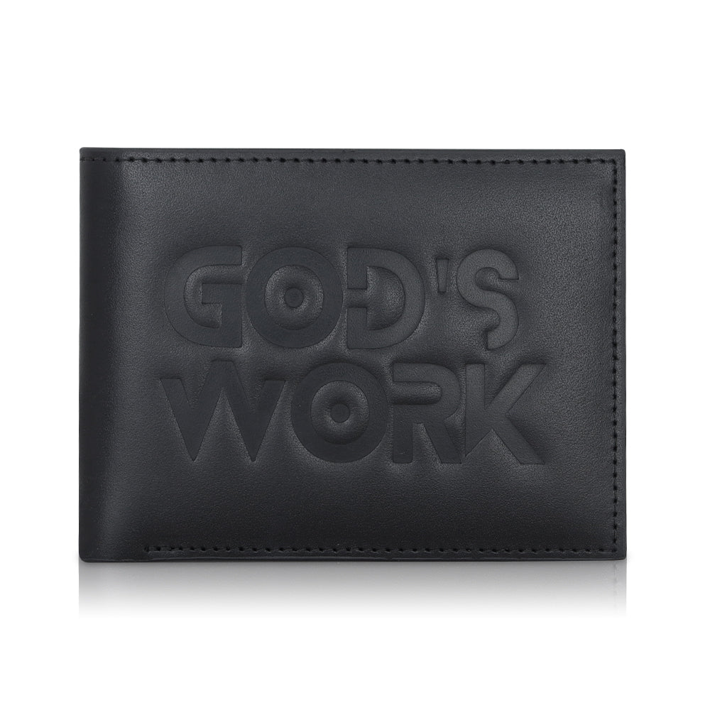 God&amp;#39;s Work Genuine Leather Wallet- Signature Series