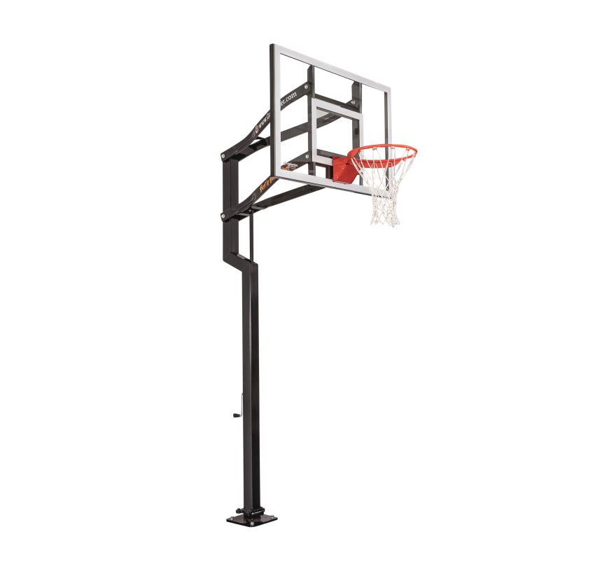 Goalsetter Contender 54&amp;quot; In Ground Basketball Hoop