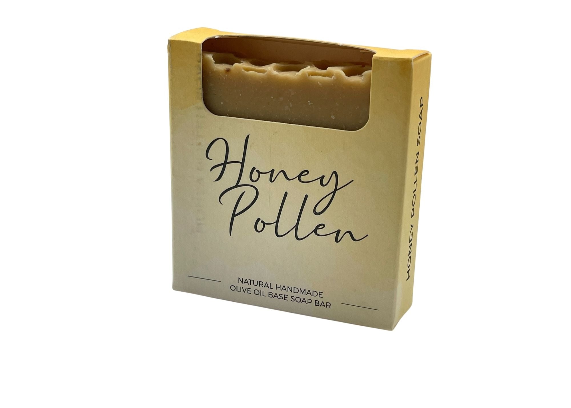 Basiclayersca Artisan Handmade Scented Honey Pollen Soap - Premium Quality Personal Care | Fast Shipping &amp;amp; Returns