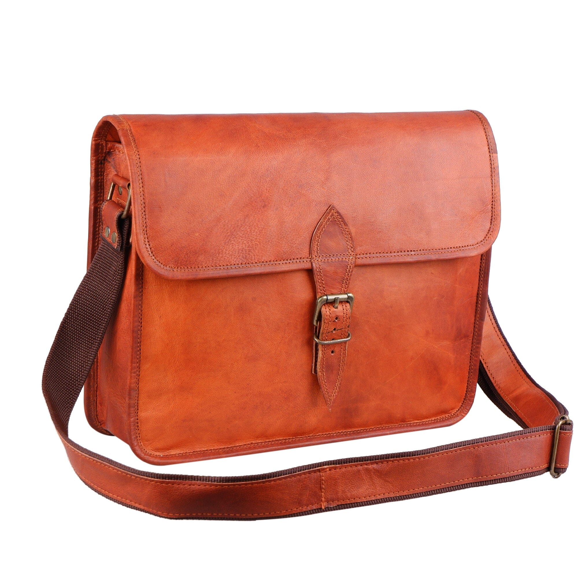 The Mascot Leather Messenger