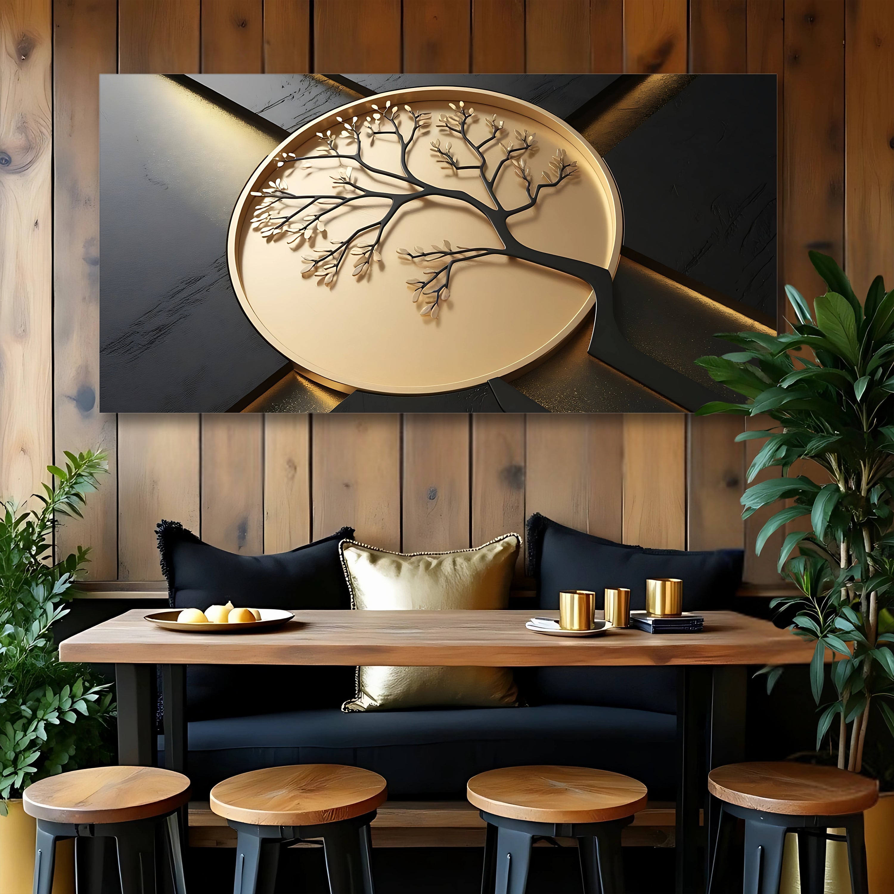 3D CELTIC TREE OF LIFE WALL ART VI