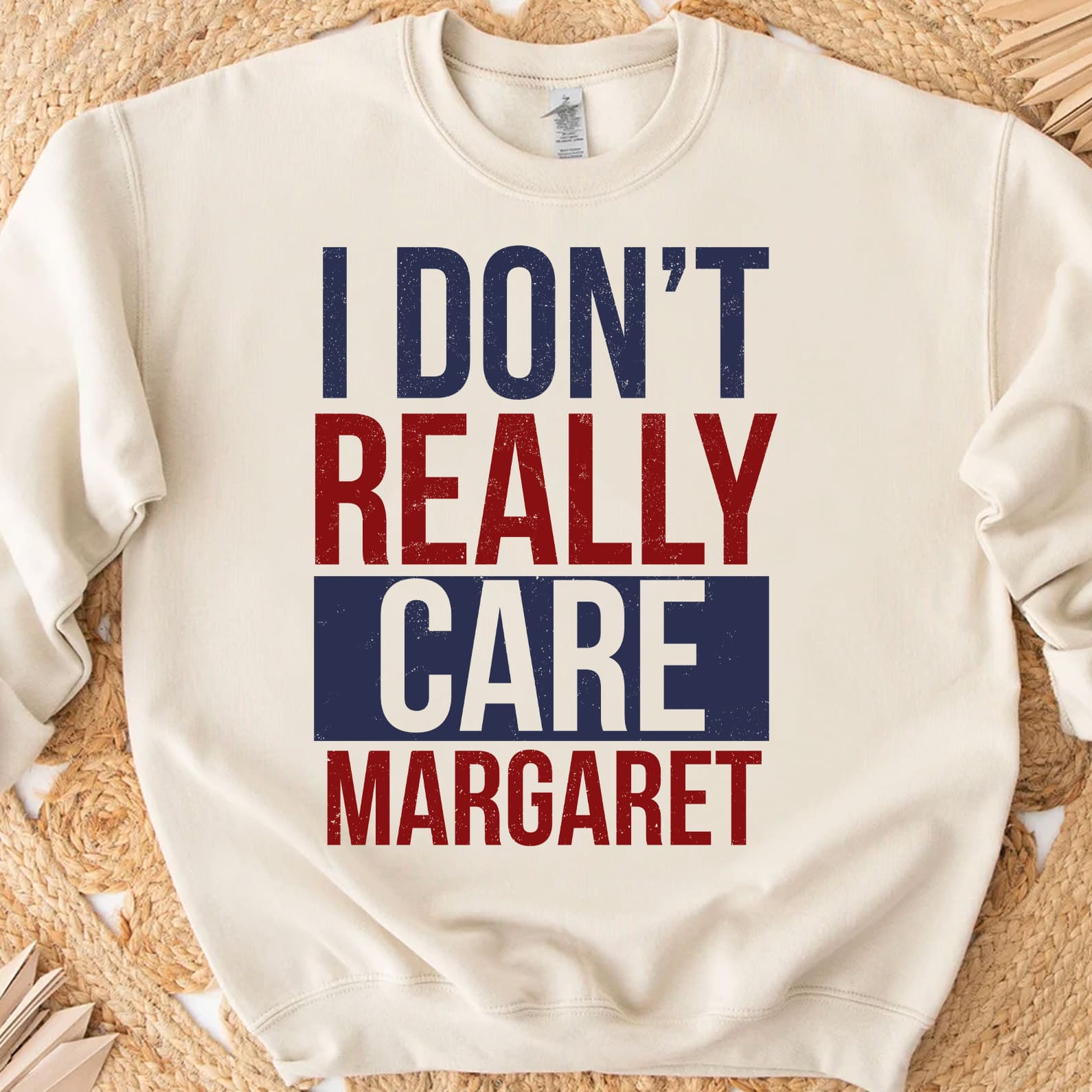 I Don&amp;#39;t Really Care Margaret Shirt, Funny JD Vance Shirt, Trump Vance Sweater, Republican Sweatshirt 682010 - GOP