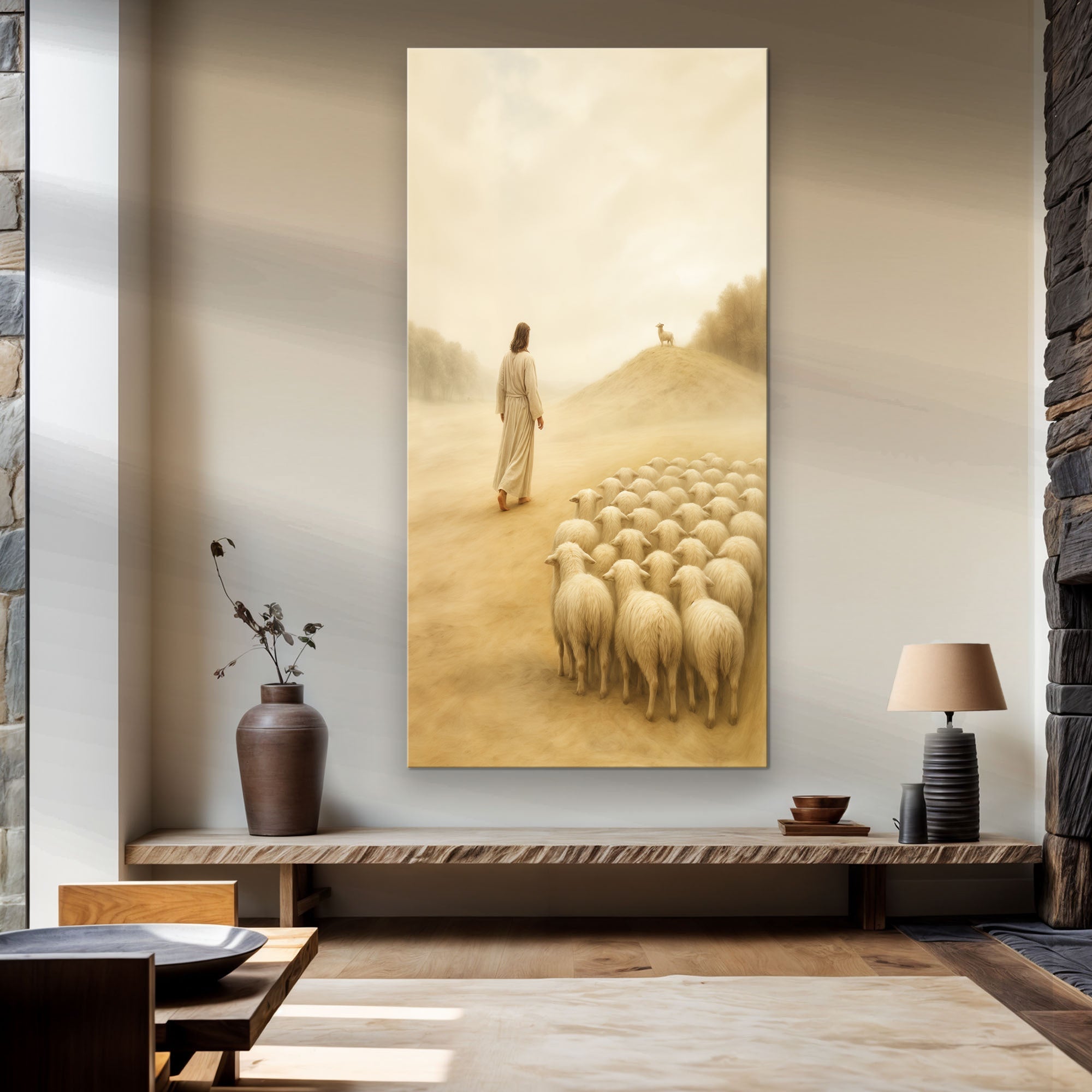 99 Faith Wall Art III