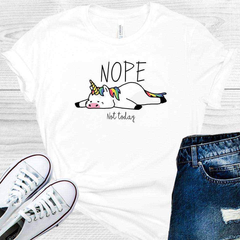 Nope Not Today Graphic Tee
