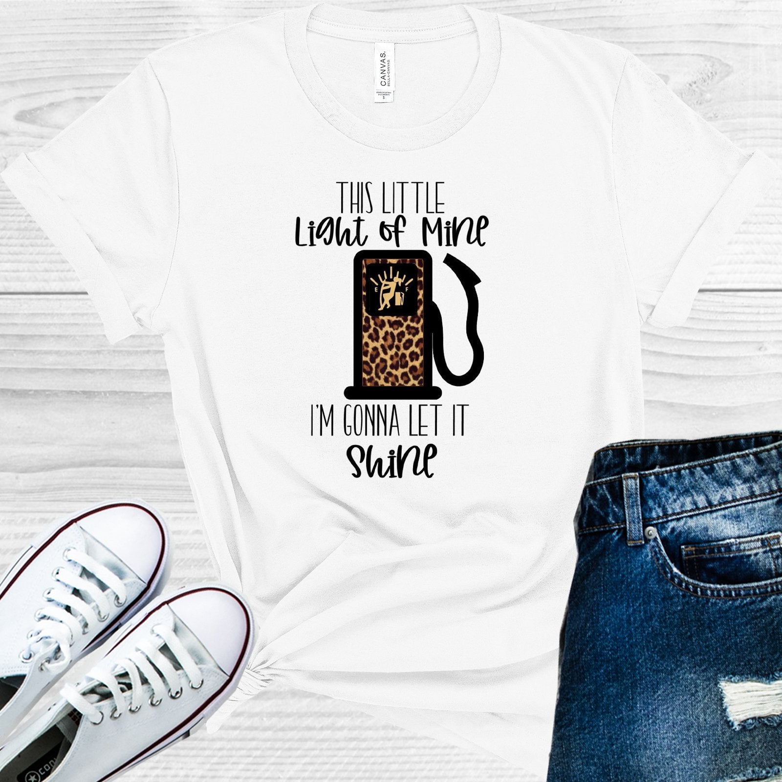 This Little Light of Mine I&amp;#39;m Gonna Let It Shine Graphic Tee
