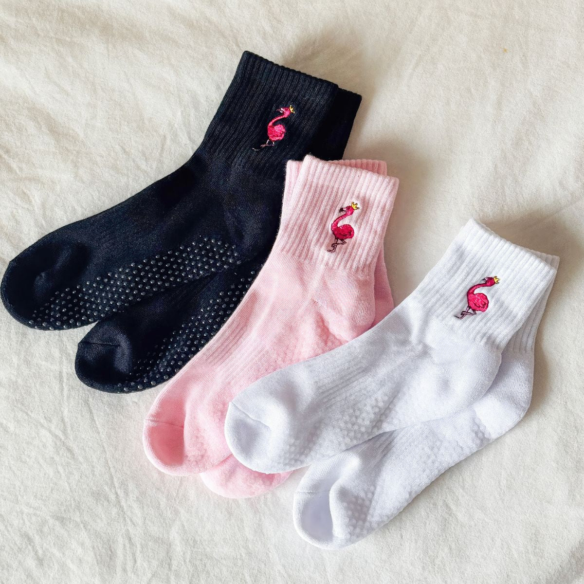 Classic The Popular Flamingo Socks
