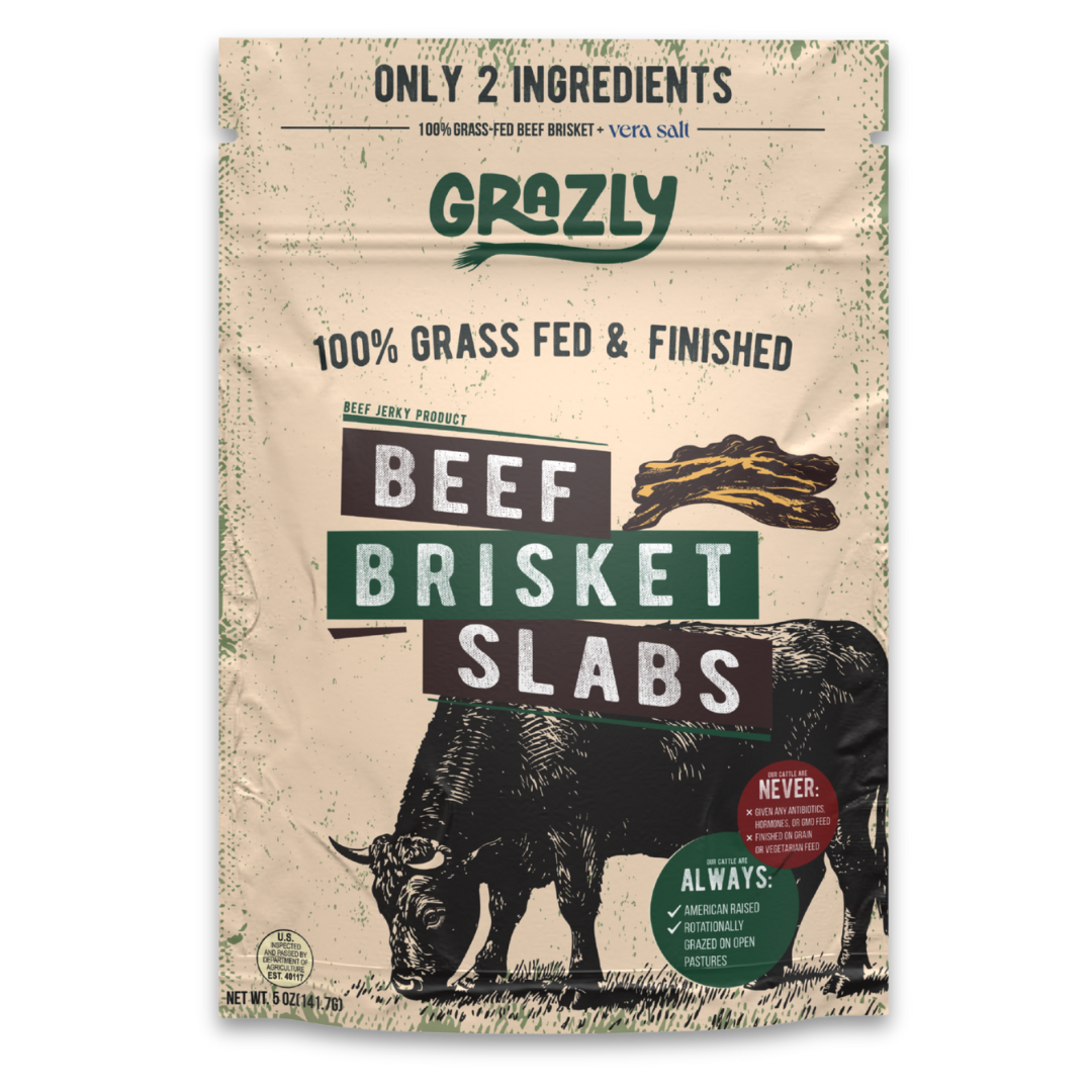 Beef Brisket Slabs - 100% Grass-Fed &amp;amp; Finished