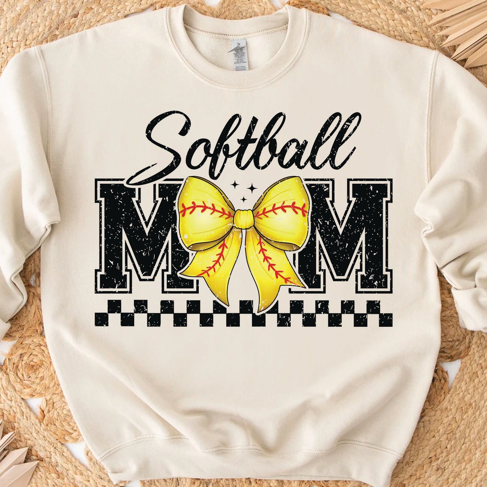 Softball Mom Sweatshirt – Game Day Vibes For Sporty Moms, Softball Mama Tee, Softball Mother&amp;#39;s day Gift 682155