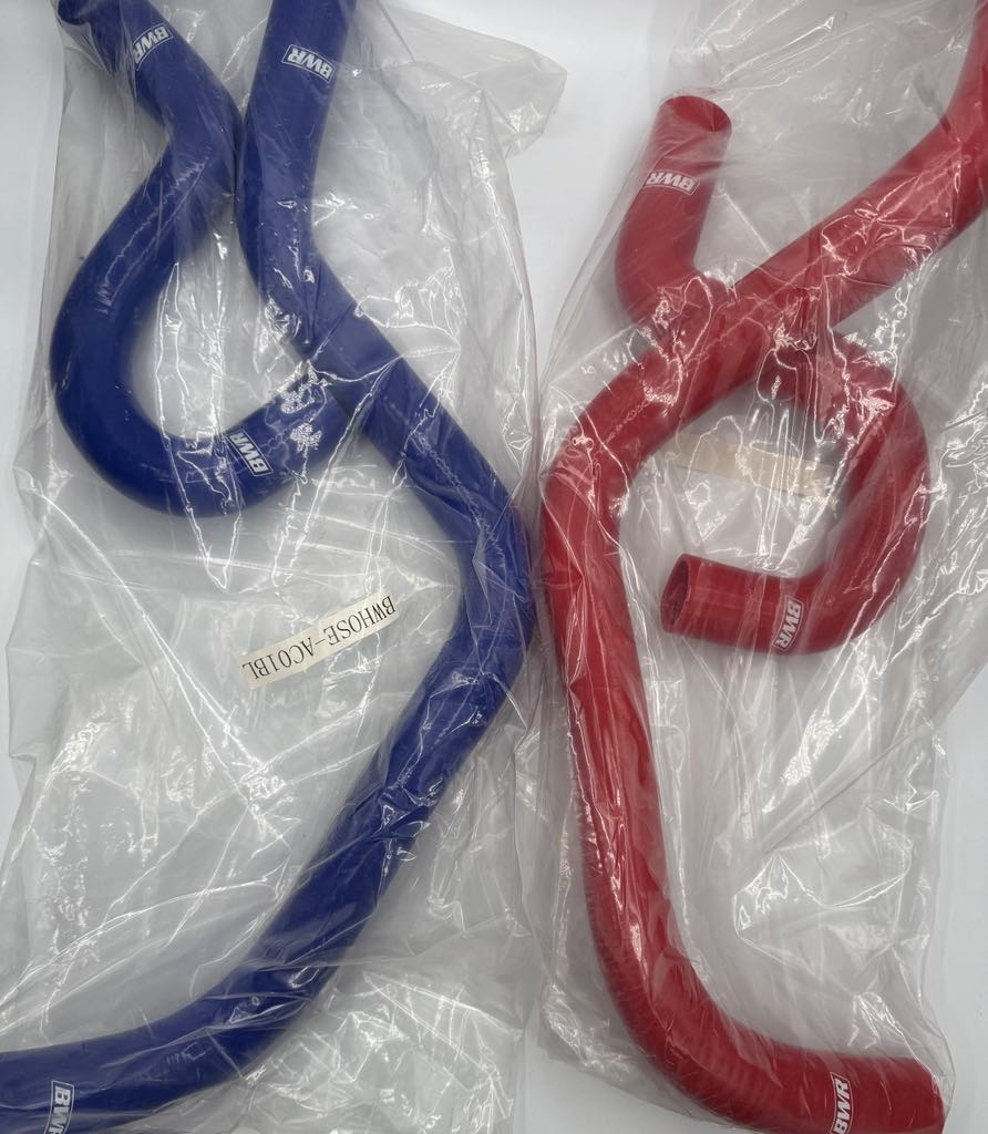 BLACKWORKS SILICONE RADIATOR HOSE KIT ACURA INTEGRA 90-93