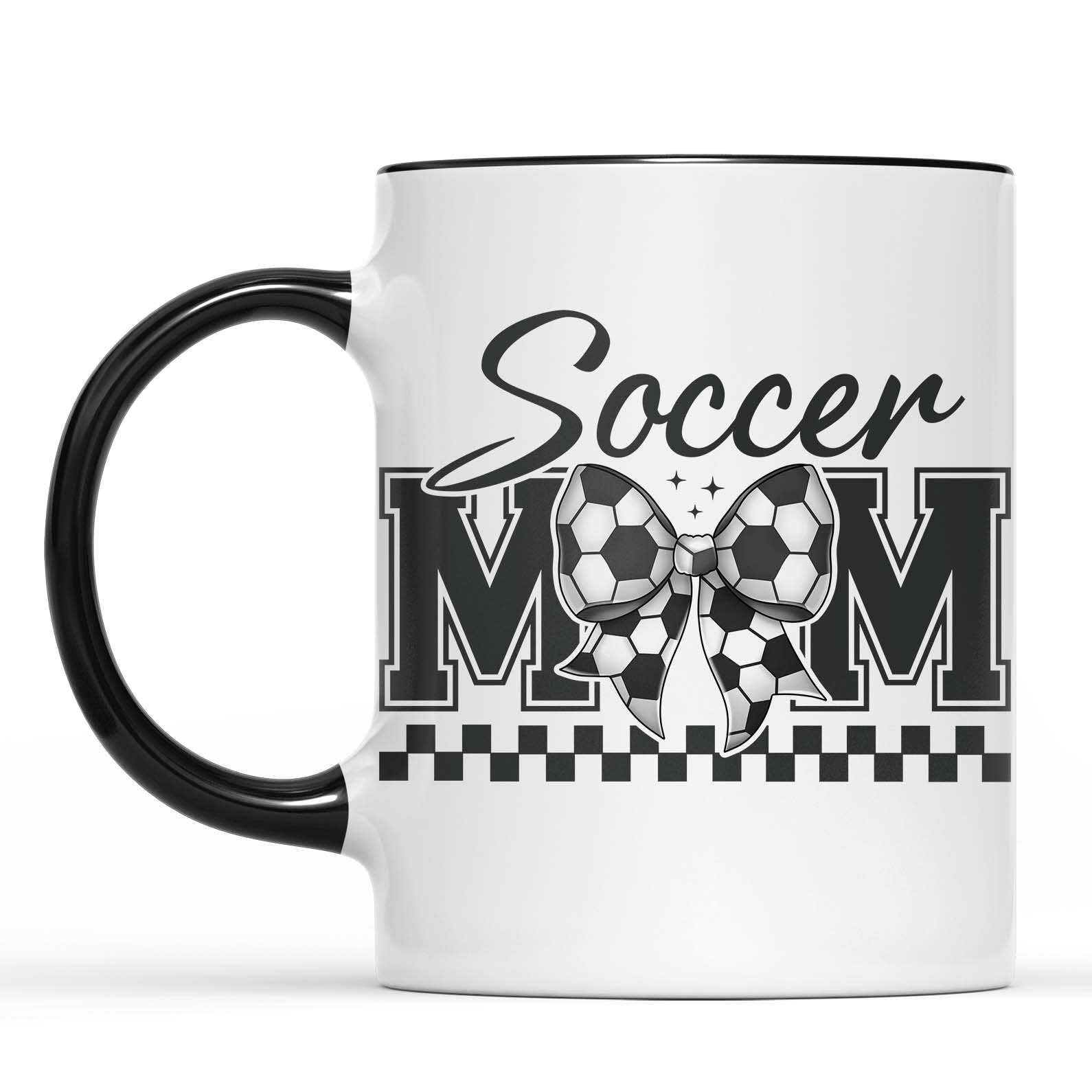Retro Coquette Soccer Mom Mug – Sporty Mother’s Day Gift for Mom, Fun Retro Coffee Mug for Sporty Moms 682149