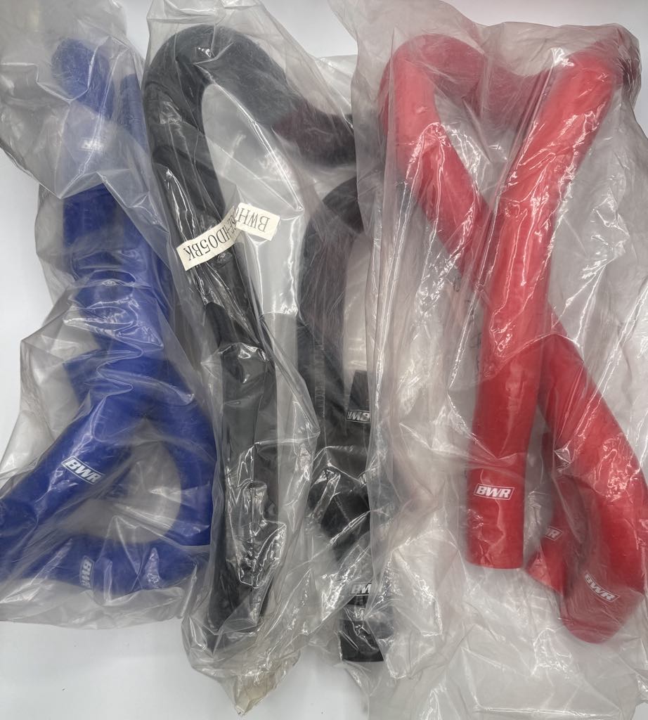 BLACKWORKS SILICONE RADIATOR HOSE KIT HONDA CIVIC 06-09