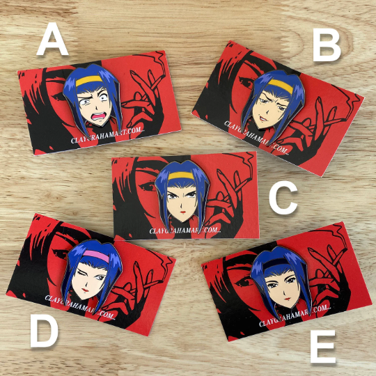 Space Cowboy Faces Blind Bag 1.75&amp;quot;-2&amp;quot; hard enamel pins