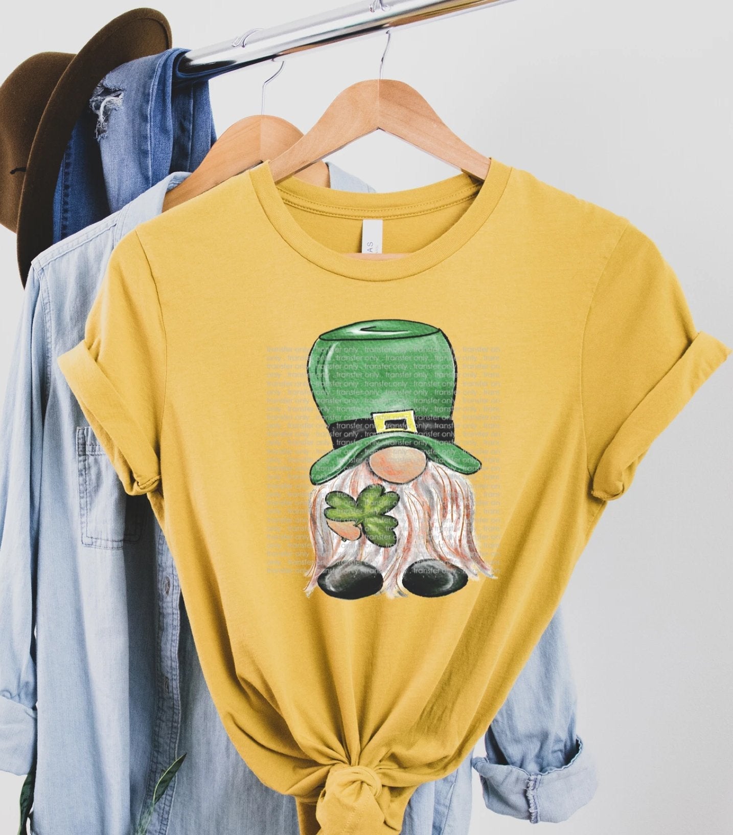 St. Patrick&amp;#39;s Day Gnome Graphic Tee