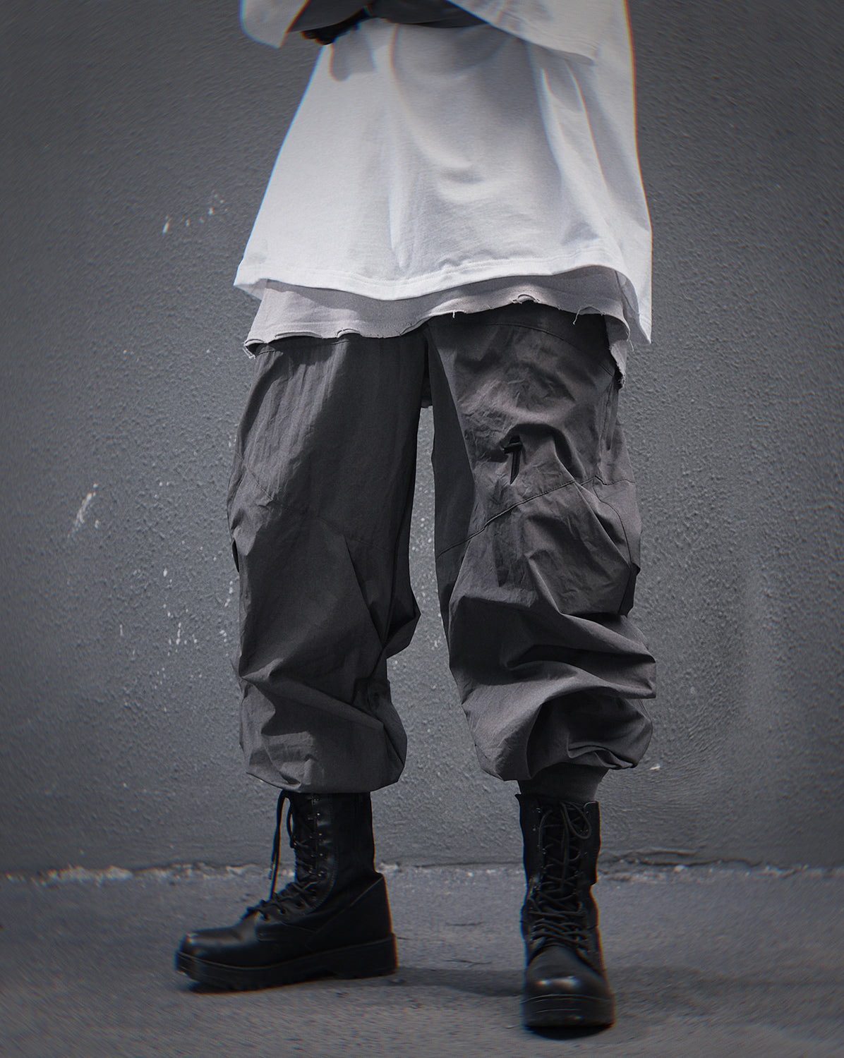 HiP81 Grey I-Tech Lightweight Pants