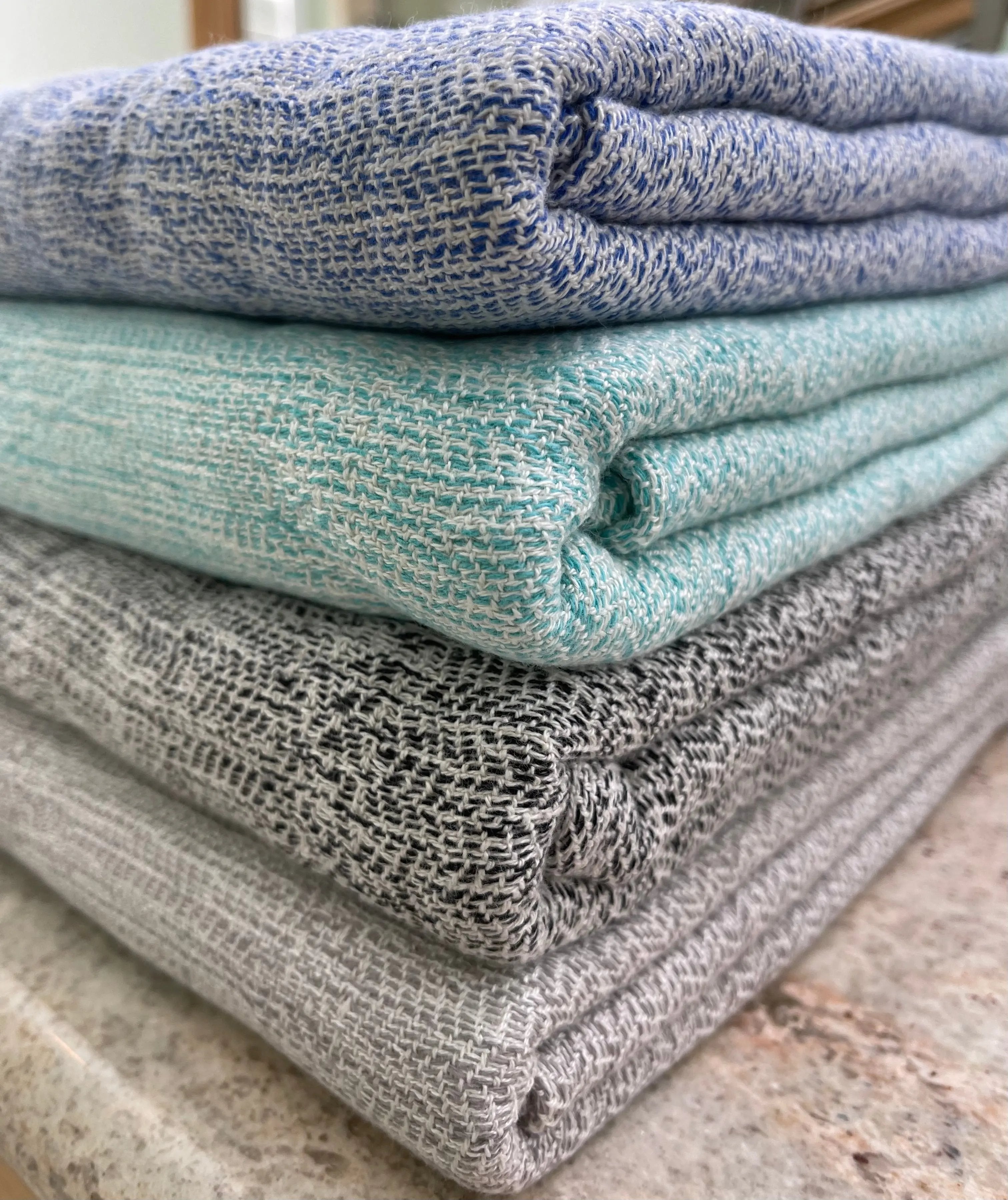 Basiclayersca Santa Monica Soft Turkish Towel 40 Inch by 70 Inch Eco Friendly Quick Dry Bath and Beach Towel - Bath Towels | Premium Quality | Fast...