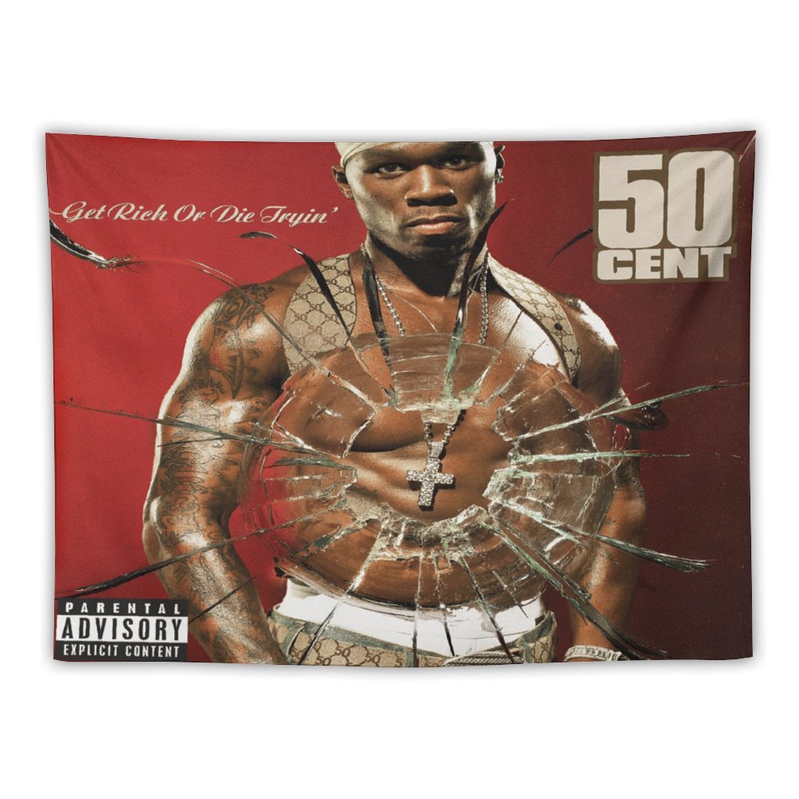 Get Rich Or Die Tryin’ Tapestry