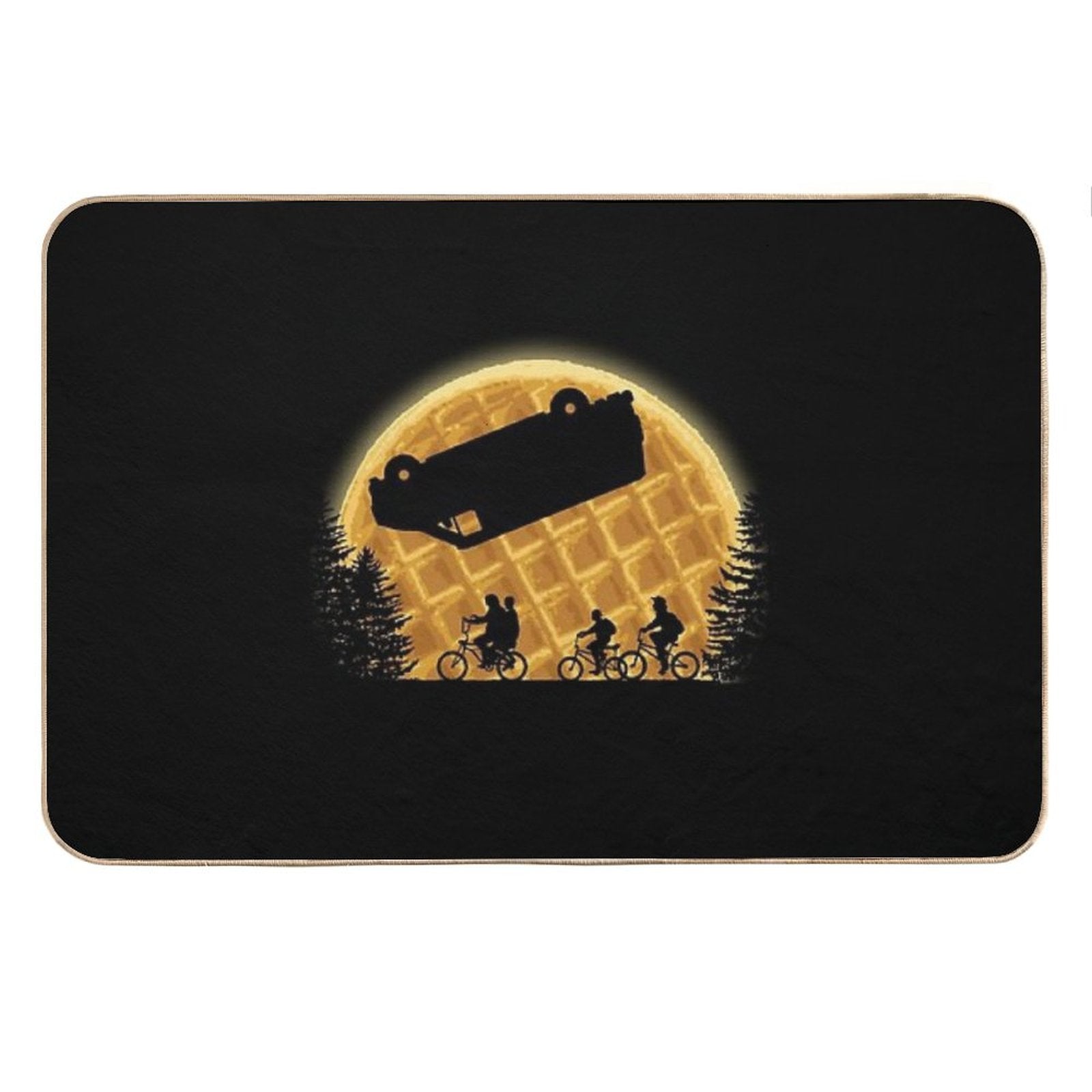 Stranger Moon Bath Mat