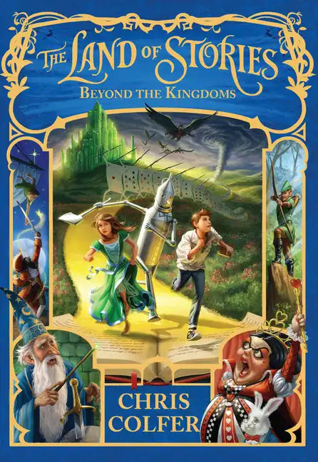 The Land of Stories: Beyond the Kingdoms - Hardcover
