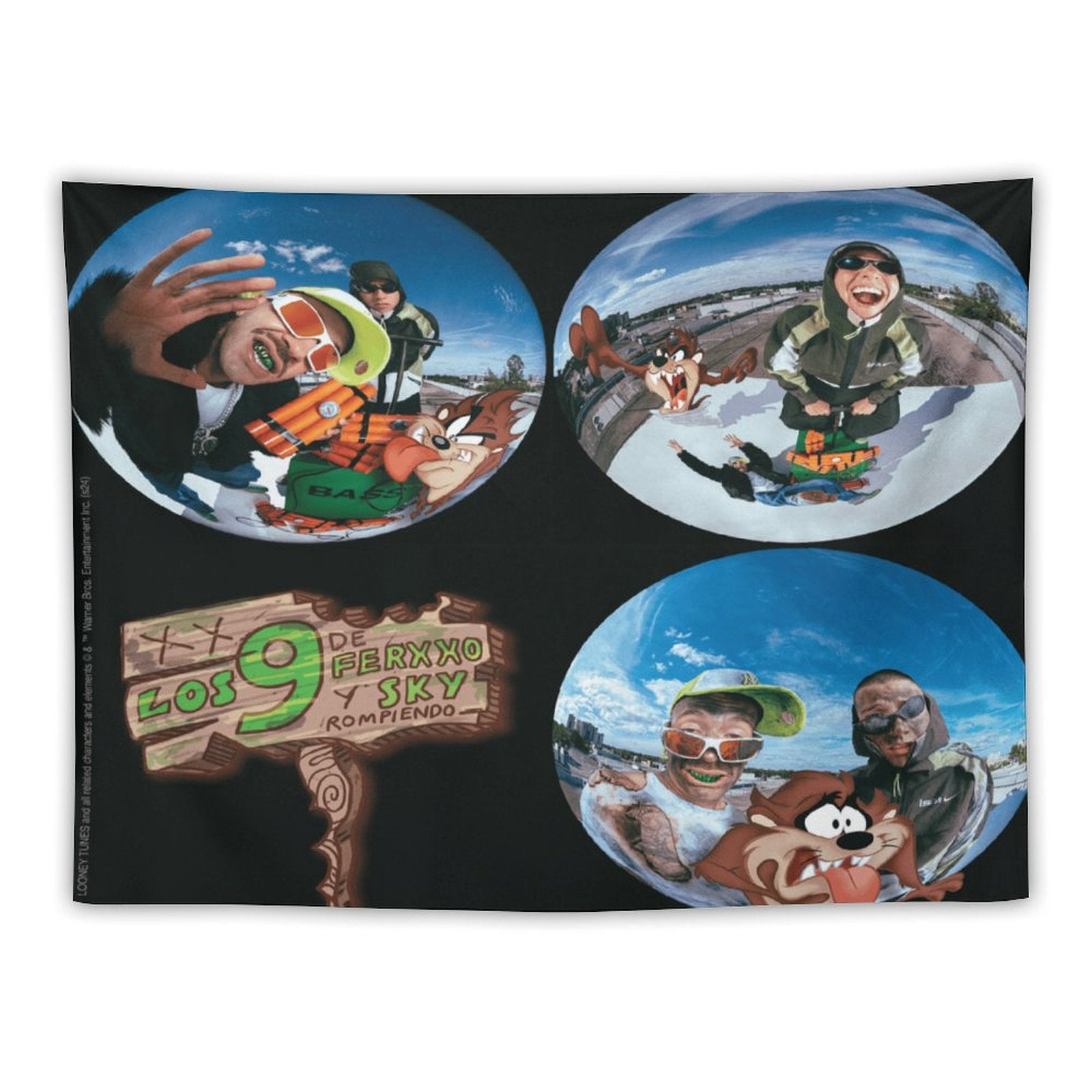 Los 9 De Ferxxo Y Sky Tapestry